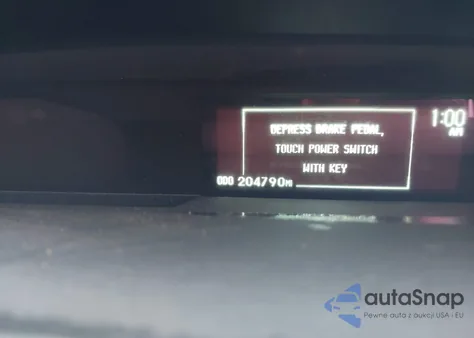 2011 Toyota Prius из США, поврежденный, VIN JTDKN3DU9B1476883